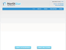 Tablet Screenshot of northstarfleet.com